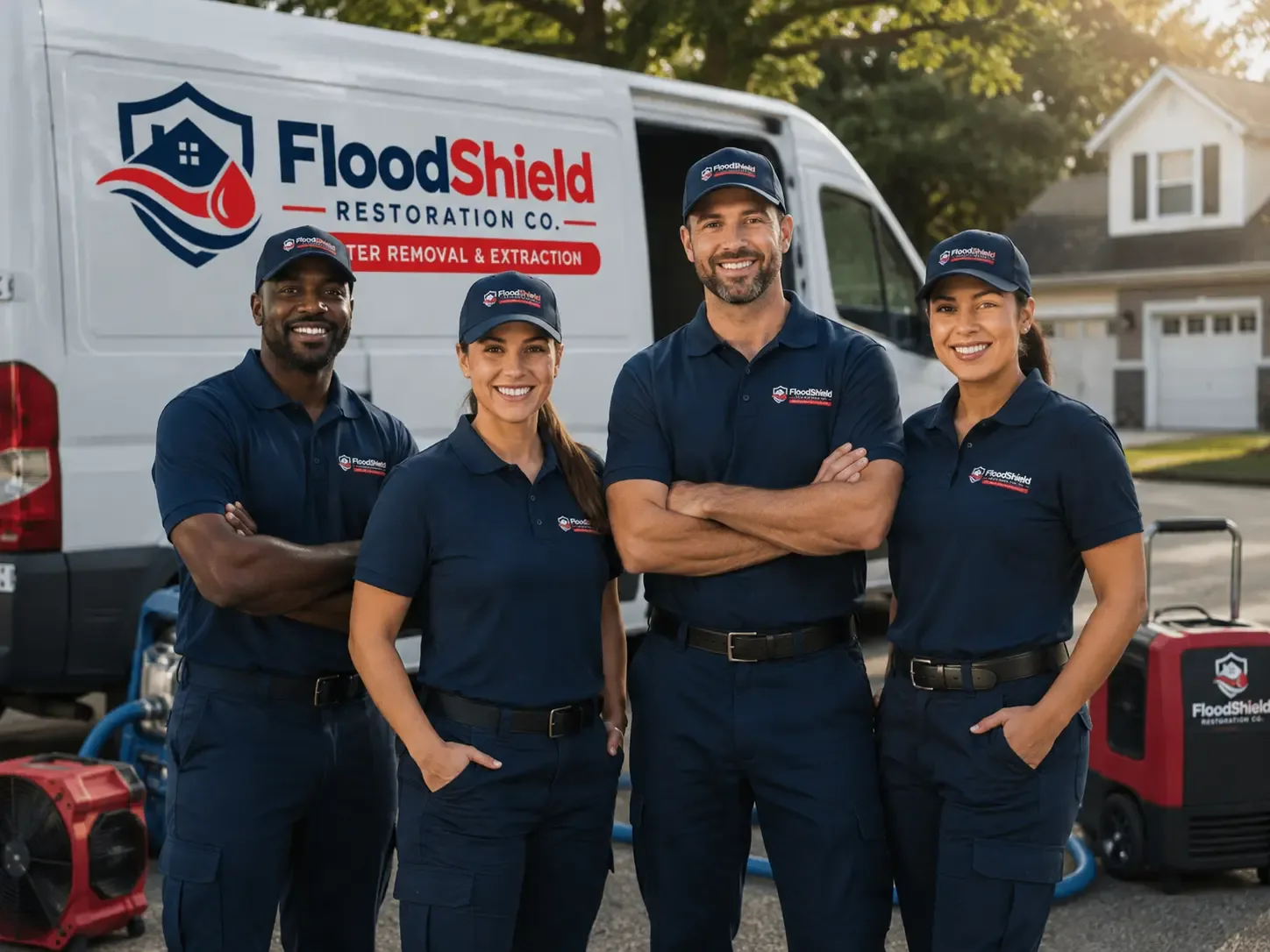 Flood Damage Restoration company in Perkinston, MS
