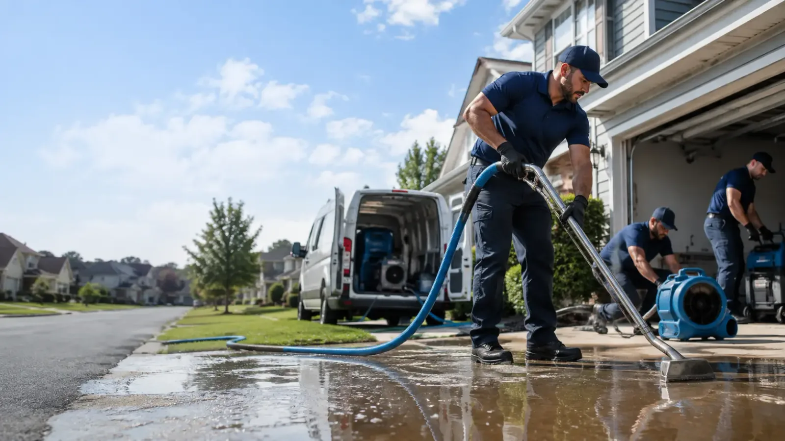 Flood Damage Restoration in Perkinston, MS